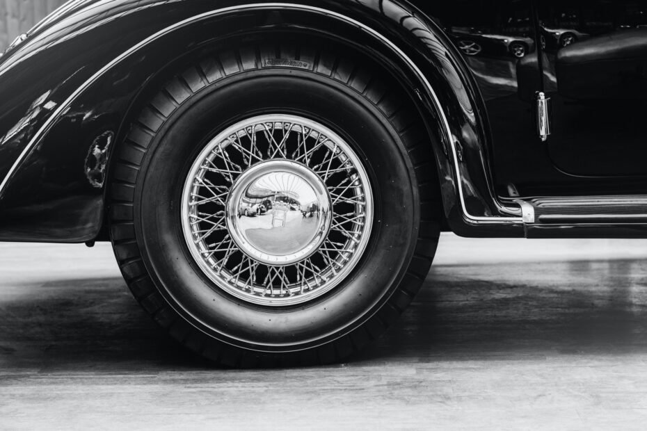 Some antique classic car